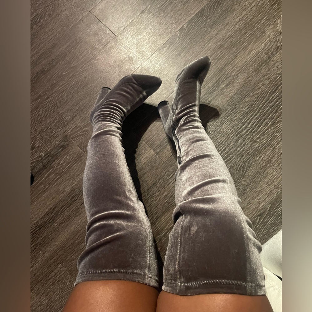 Over the Knew Boots